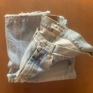 Acne jeans